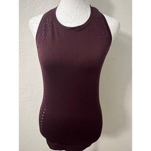 Victoria Secret Seamless Workout Bodycon Cut Out Tank